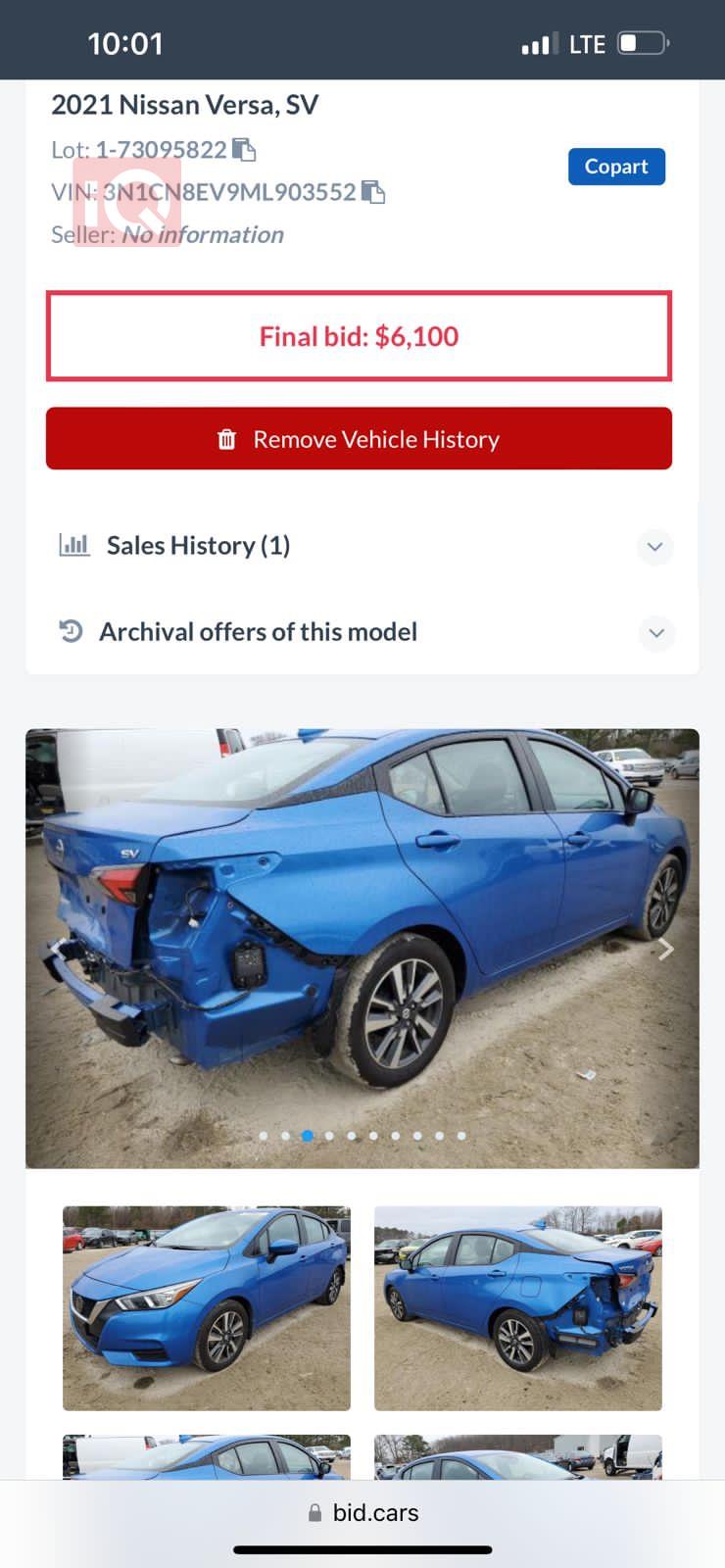 Nissan Versa
